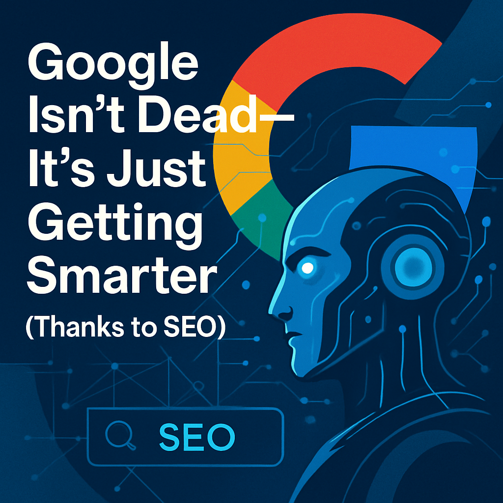 Google Isn't Dead - Its just getting smarter(Thanks to SEO)