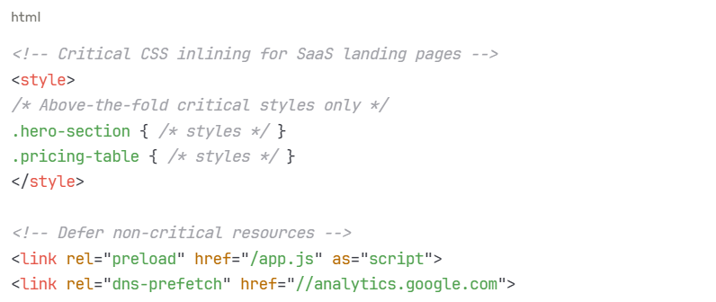 An image showing a performance optimization framework